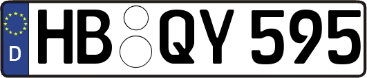 HB-QY595