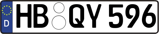 HB-QY596