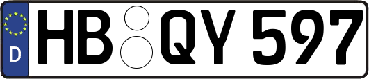HB-QY597