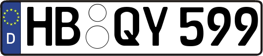 HB-QY599