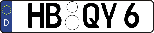 HB-QY6