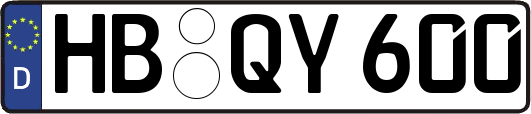HB-QY600