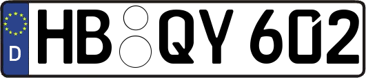 HB-QY602