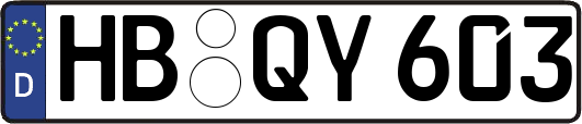 HB-QY603