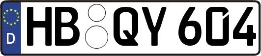 HB-QY604