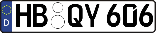 HB-QY606