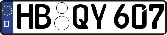 HB-QY607
