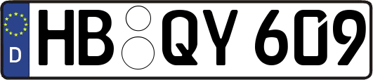 HB-QY609