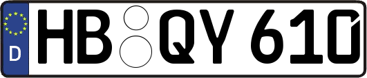 HB-QY610