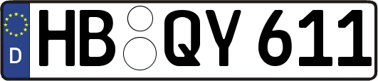 HB-QY611