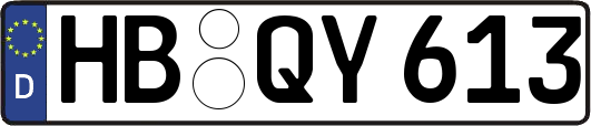 HB-QY613