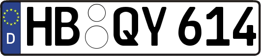 HB-QY614