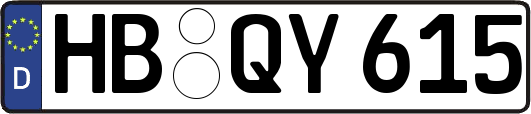 HB-QY615