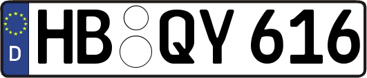 HB-QY616