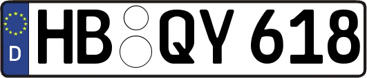 HB-QY618