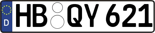 HB-QY621