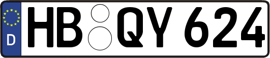 HB-QY624