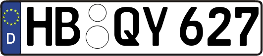 HB-QY627