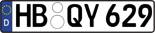 HB-QY629