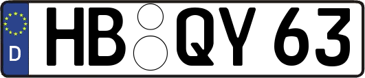 HB-QY63