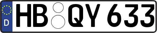 HB-QY633