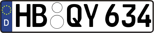 HB-QY634