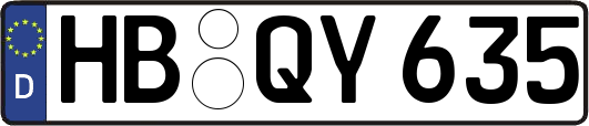 HB-QY635