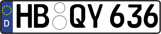 HB-QY636