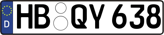 HB-QY638