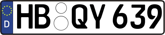 HB-QY639