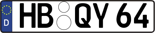 HB-QY64