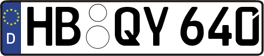 HB-QY640