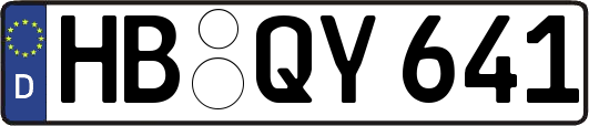 HB-QY641