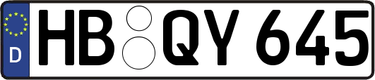 HB-QY645