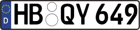 HB-QY649