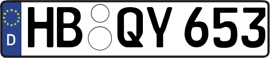 HB-QY653