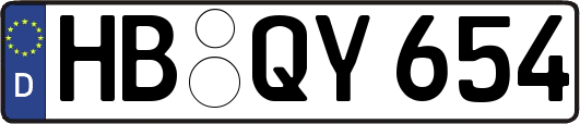 HB-QY654
