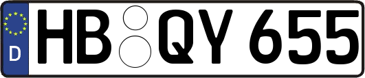 HB-QY655