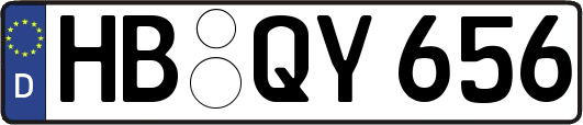 HB-QY656