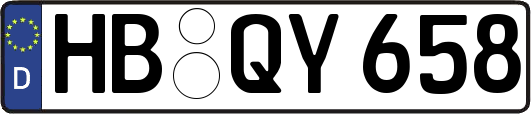 HB-QY658