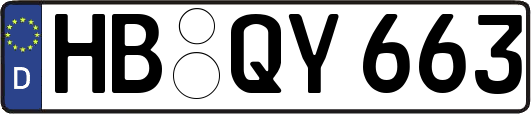 HB-QY663