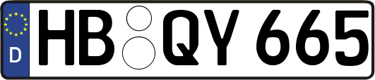 HB-QY665