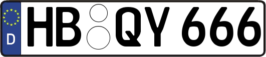 HB-QY666