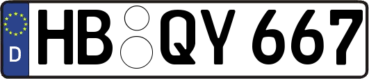 HB-QY667