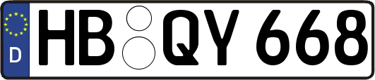 HB-QY668