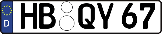 HB-QY67