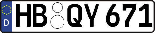 HB-QY671