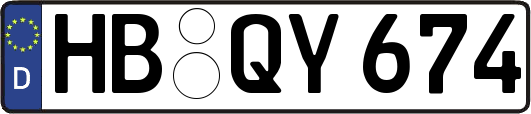 HB-QY674