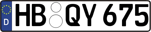 HB-QY675