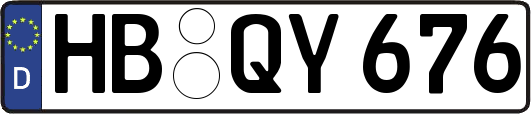 HB-QY676